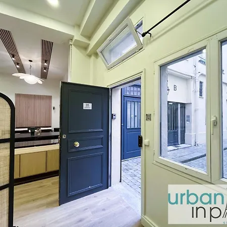 Urban Flat 05 - Beautiful Flat In Appartamento Parigi