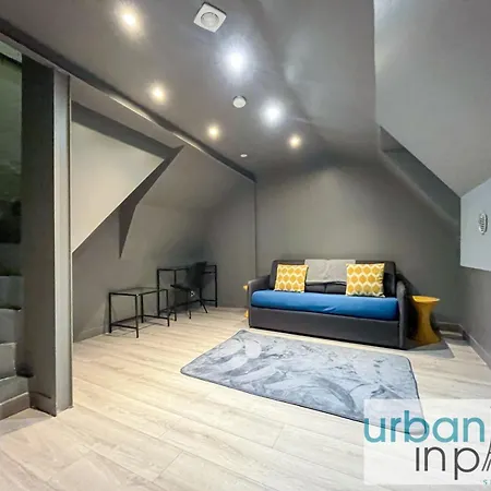 Urban Flat 05 - Beautiful Flat In Apartment Paris